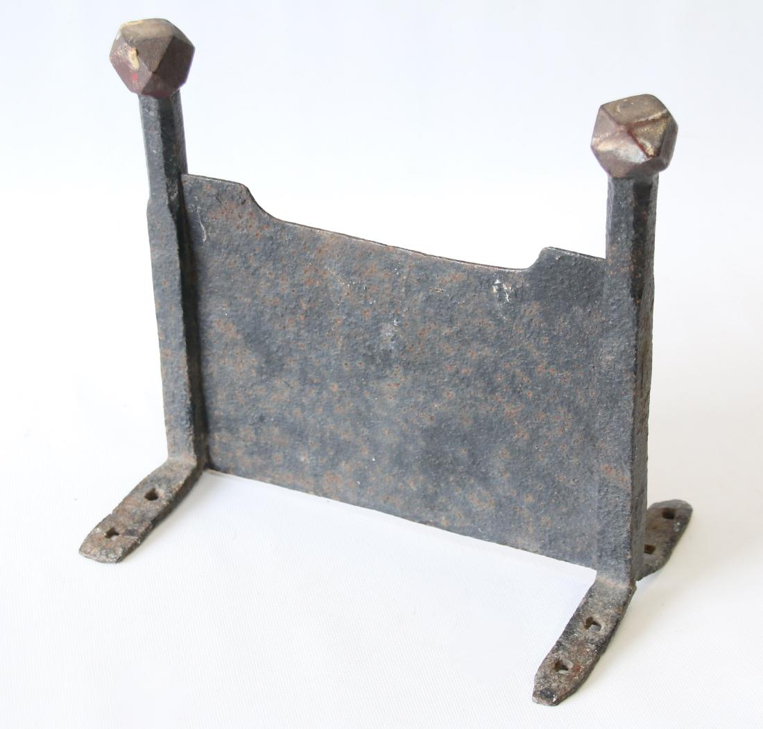 WROUGHT IRON BOOT SCRAPER (1 of 2)