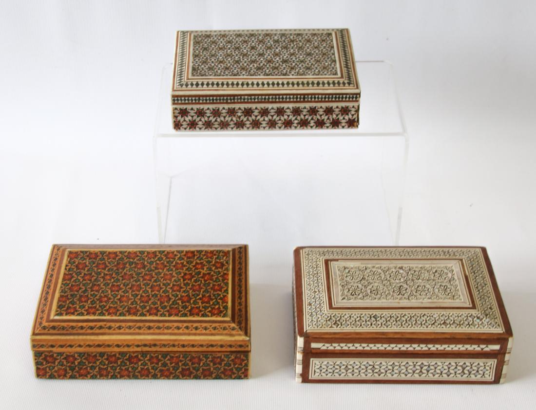 (3) INLAID BOXES (1 of 4)
