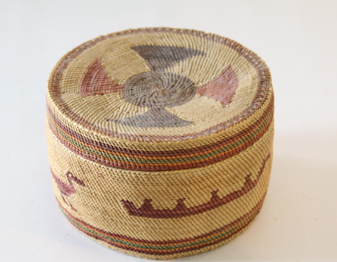 PACIFIC COAST COVERED BASKET (1 of 4)