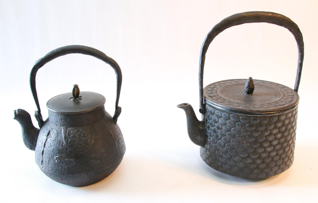 PR. OF JAPANESE TEA POTS (1 of 3)