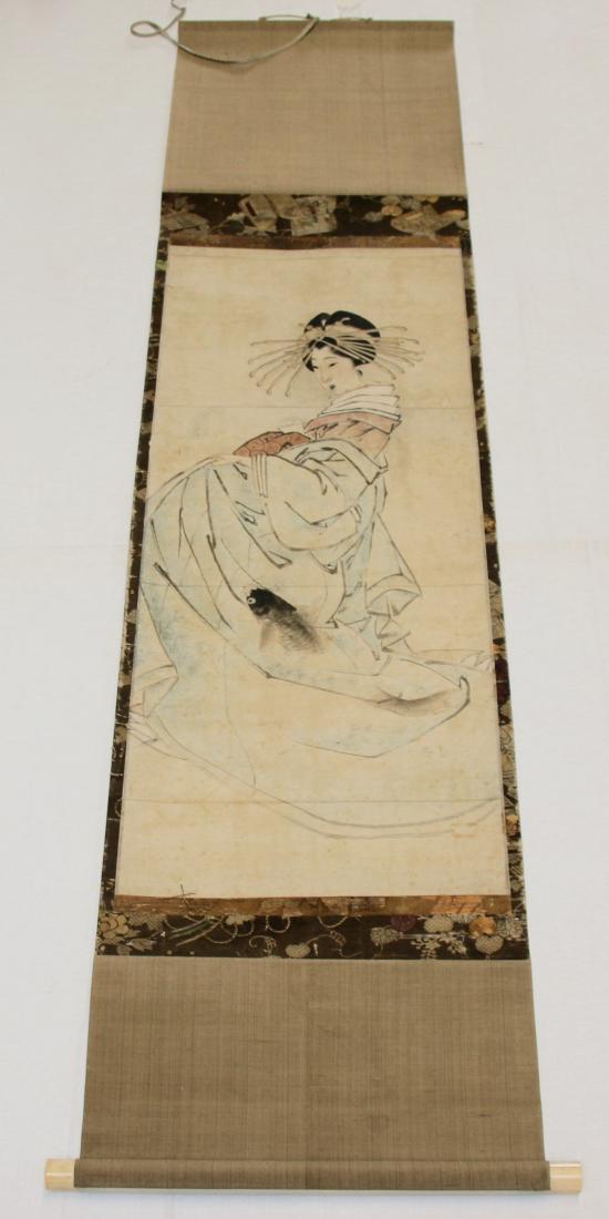 JAPANESE SCROLL (1 of 3)