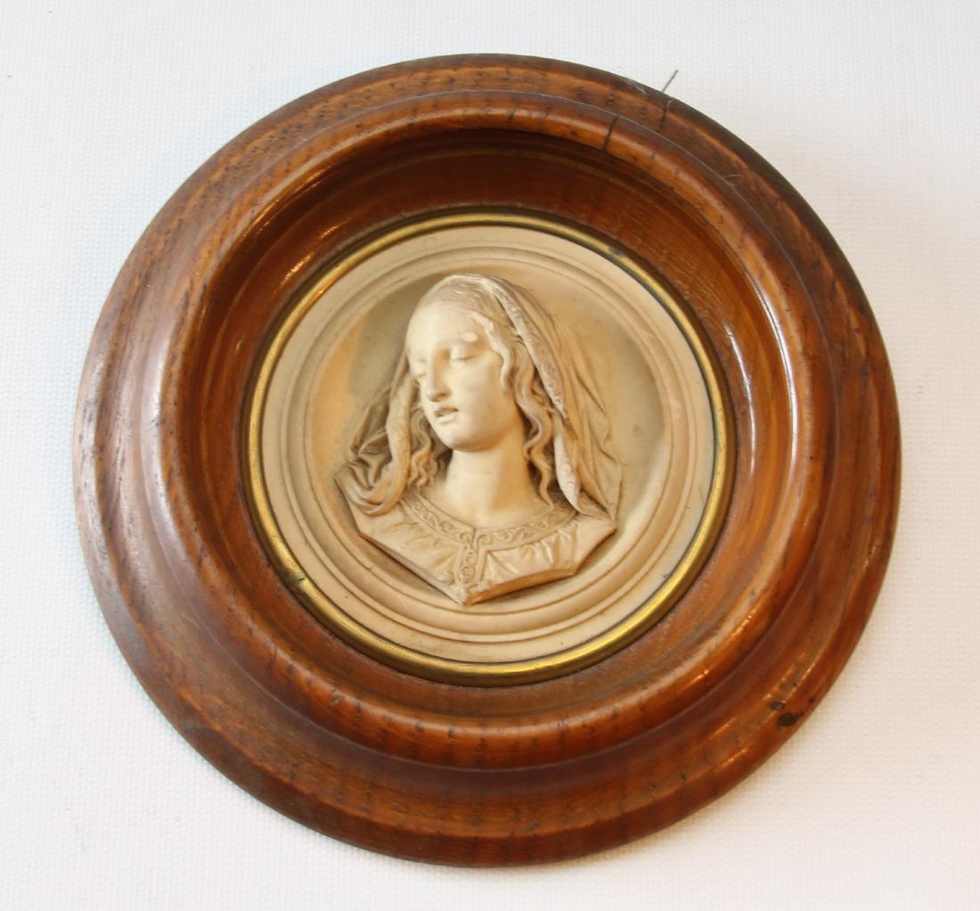 MADONNA PLAQUE (1 of 2)