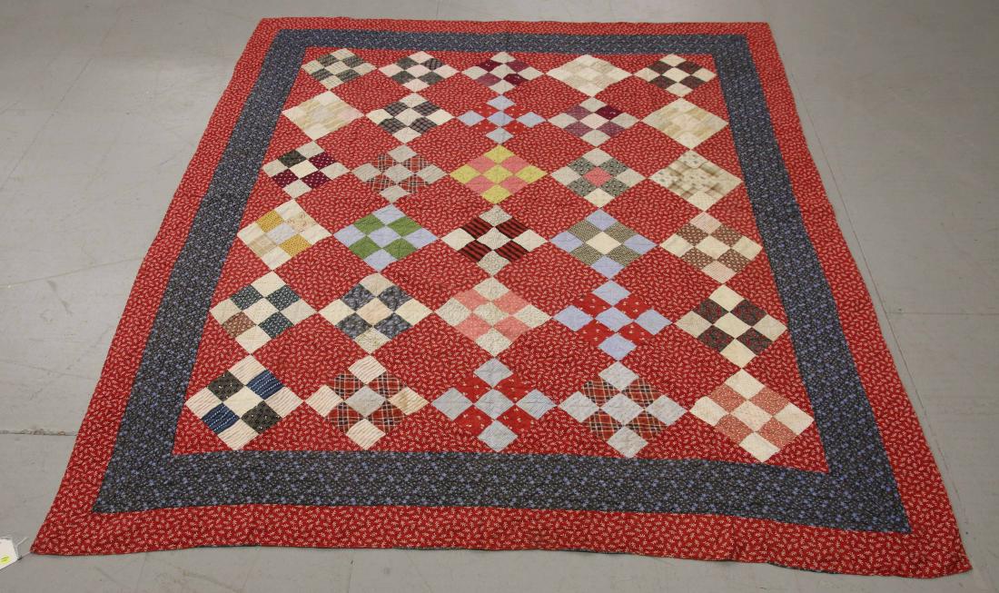 HAND MADE QUILT (1 of 3)