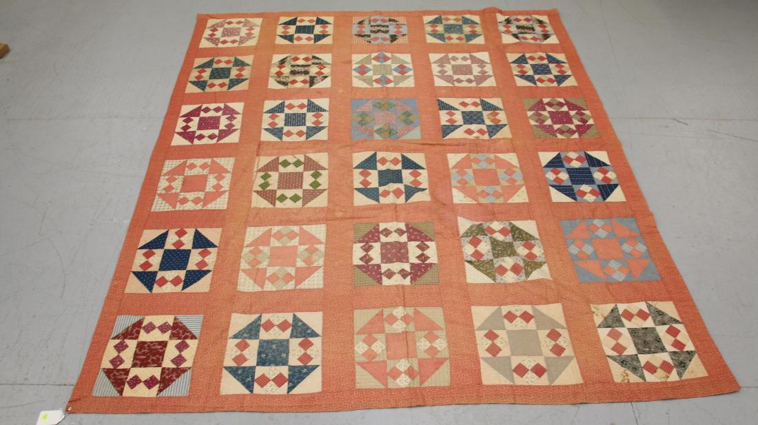 HAND MADE QUILT (1 of 3)