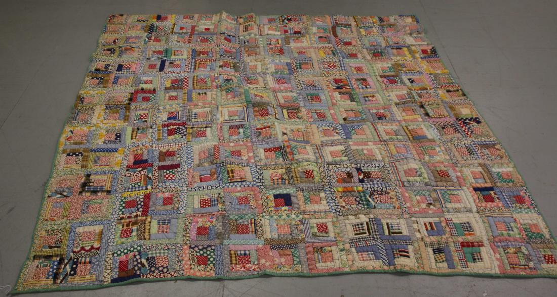 HAND MADE QUILT (1 of 3)