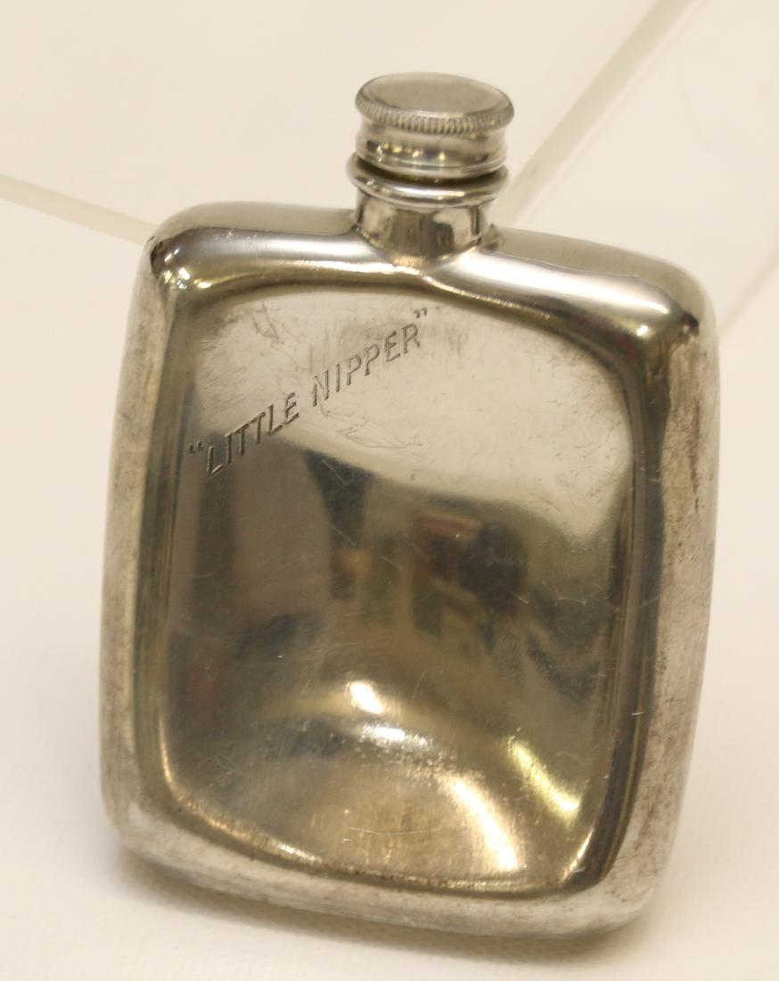 ABERCROMBIE  POCKET FLASK (1 of 3)