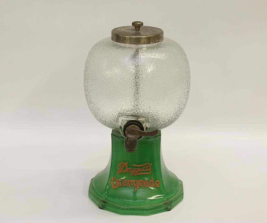 VINTAGE SODA FOUNTAIN DISPENSER