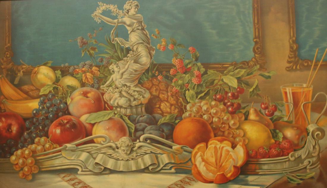 VINTAGE TIN LITHOGRAPH ADV. TRAY (1 of 3)