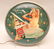 VINTAGE ADVERTISING CLOCK