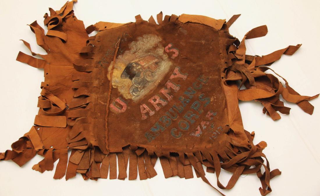 LEATHER FRINGE PONCHO (1 of 2)