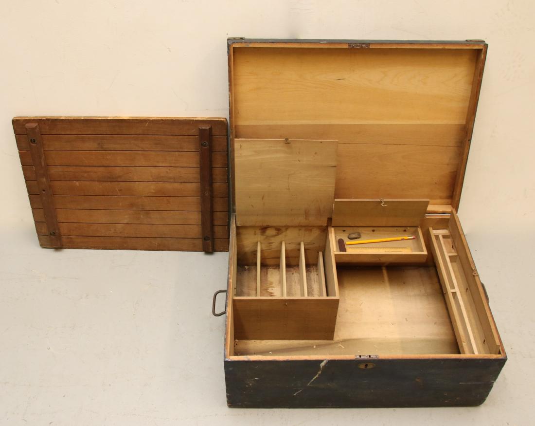 PAINT DECORATED BOX (1 of 4)