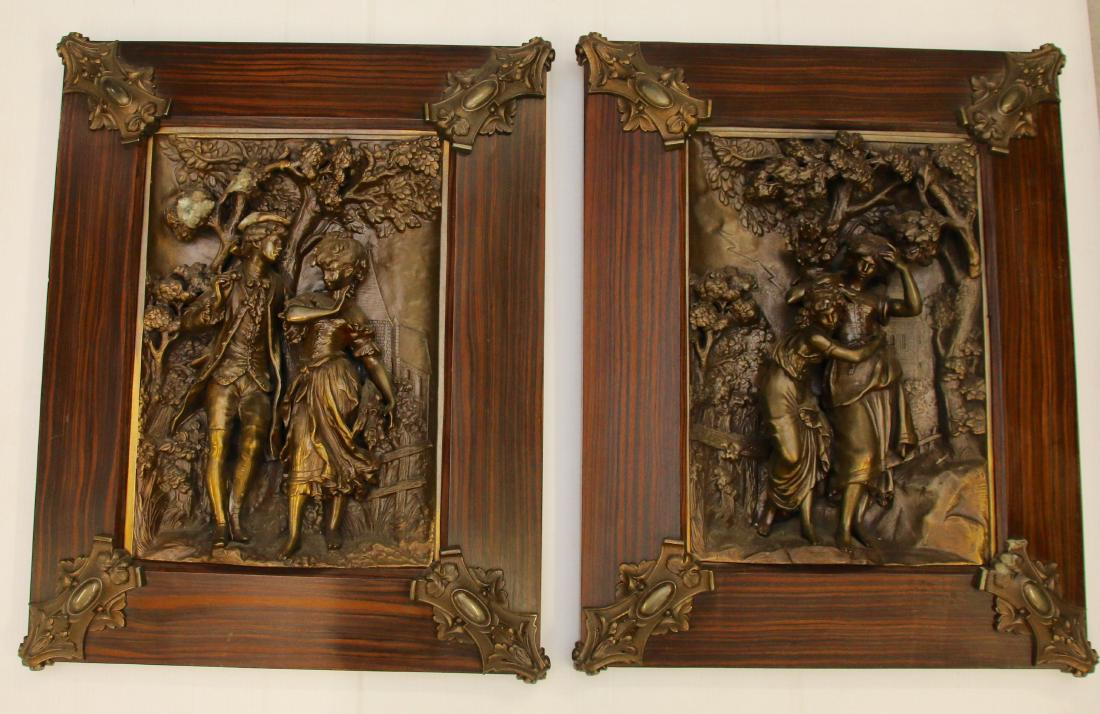 PR. BRONZE PLAQUES (1 of 5)