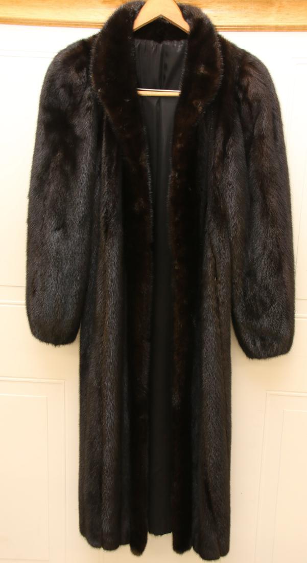 LADIES FUR COAT (1 of 2)