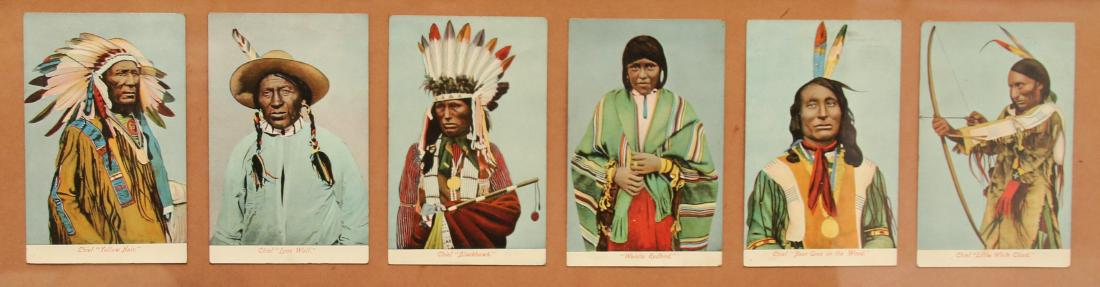 NATIVE AMERICAN POSTCARD LOT (1 of 5)