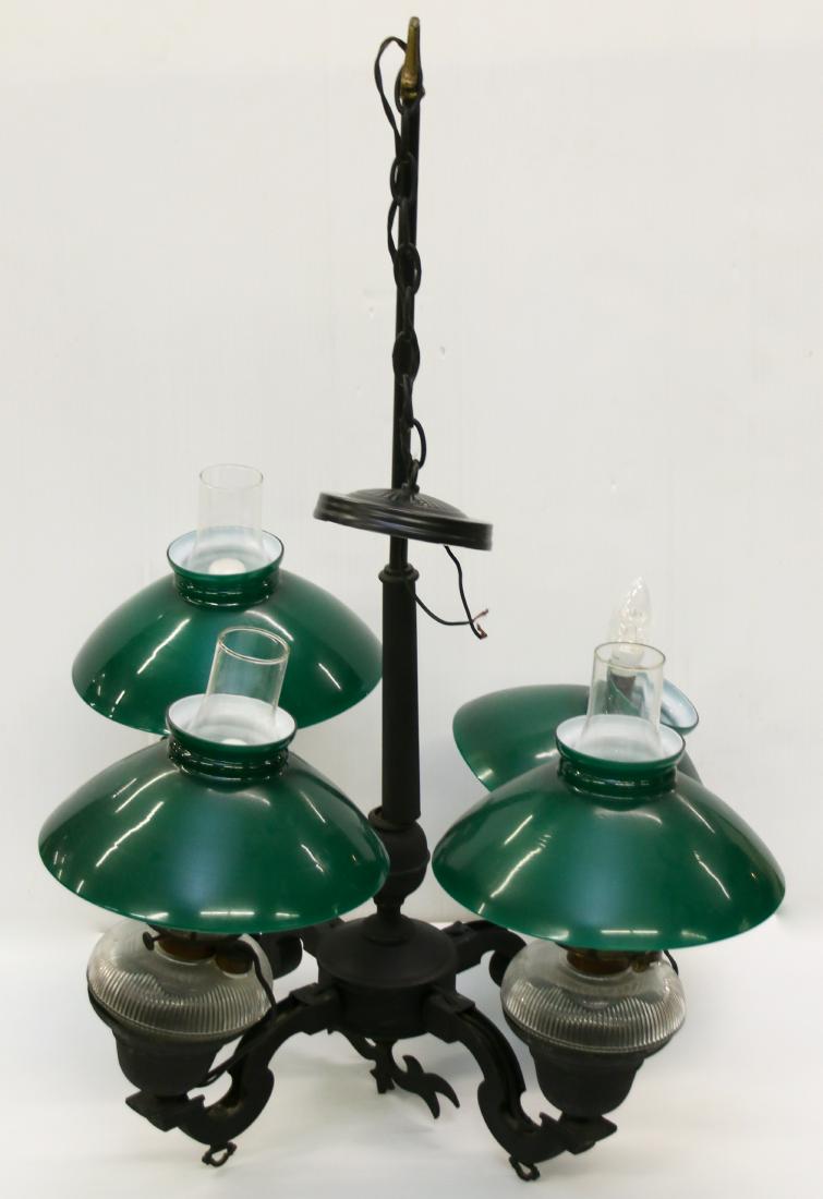 HANGING KEROSENE LIGHT (1 of 4)