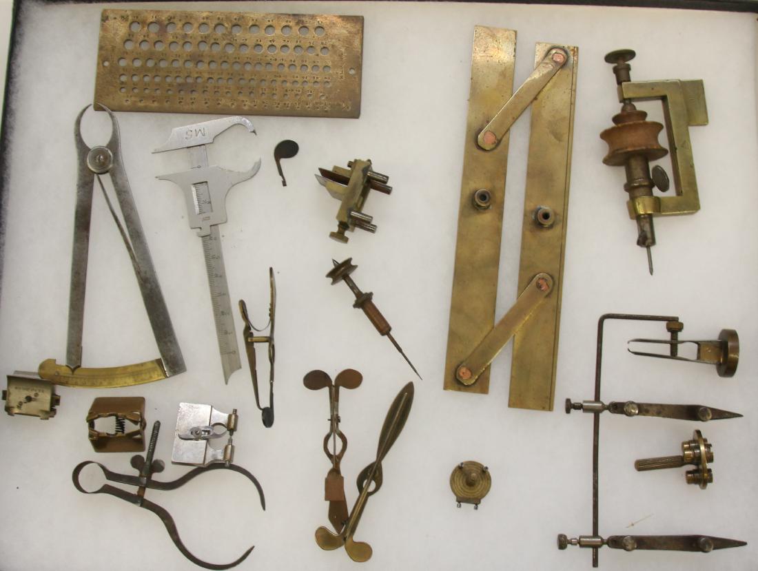 19TH CENTURY TOOL LOT (1 of 1)