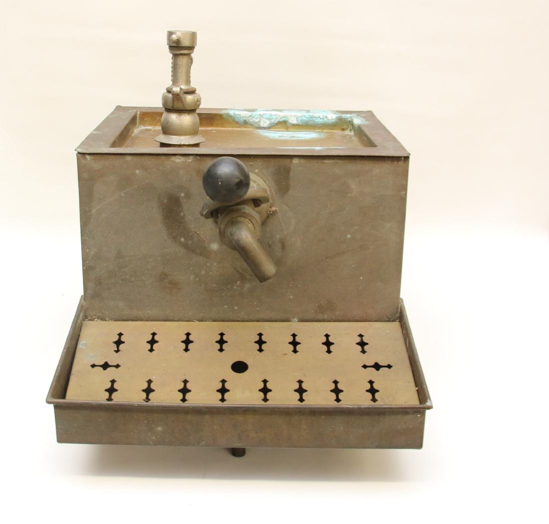 VINTAGE BRASS BEER TAP (1 of 3)