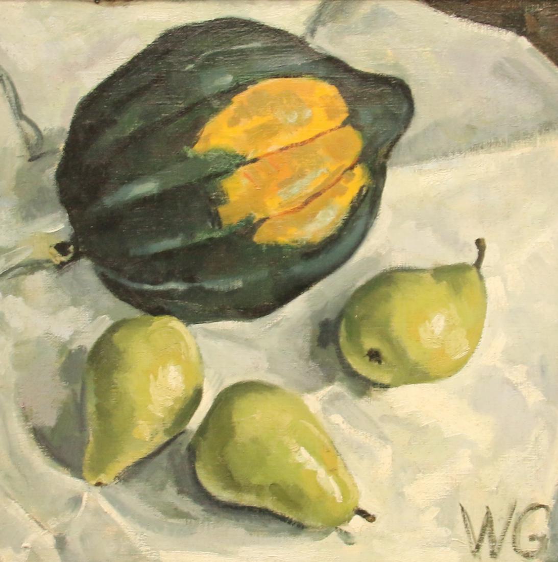 WILLIAM GOTHARD OIL ON CANVAS (1 of 4)