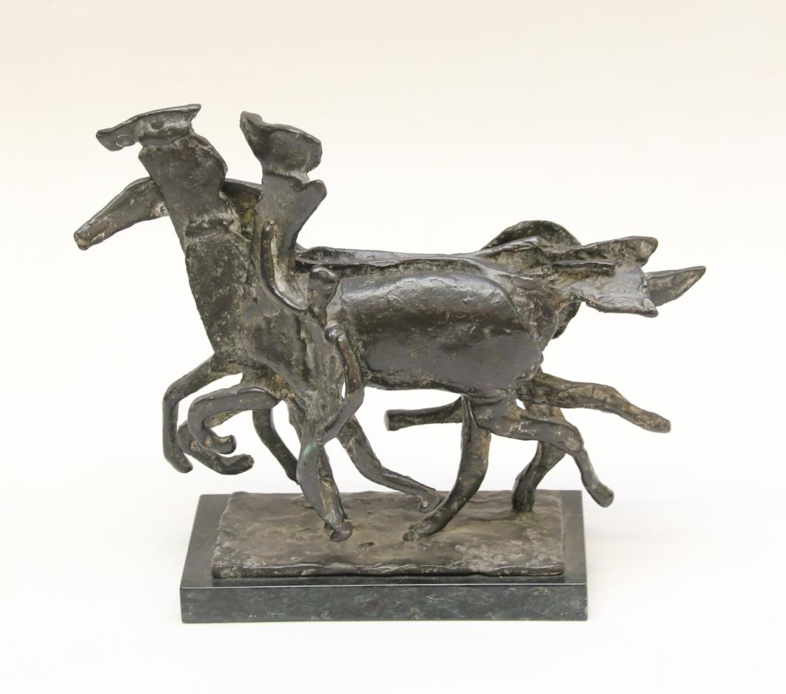 MID CENTURY MODERN BRONZE (1 of 5)