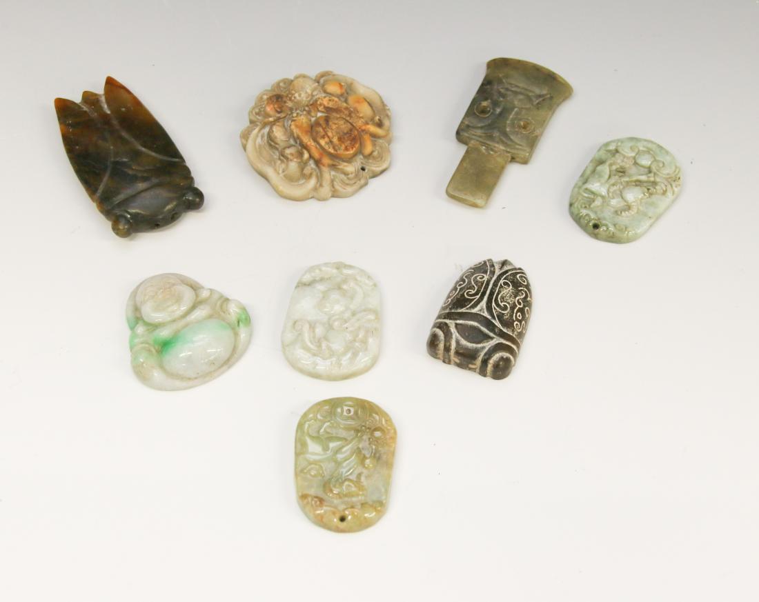 HARDSTONE CARVING LOT (1 of 3)