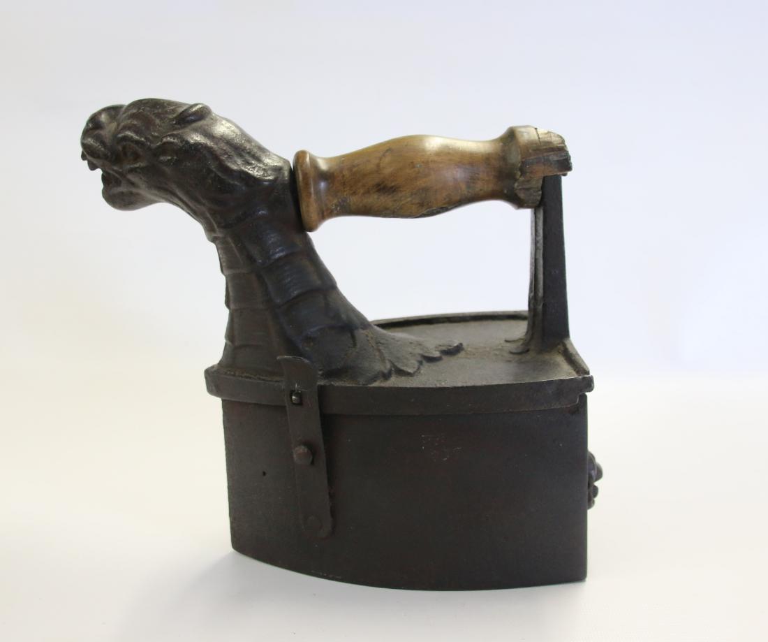 ANTIQUE CHARCOAL IRON