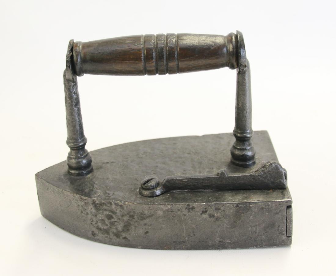 ANTIQUE BOX IRON
