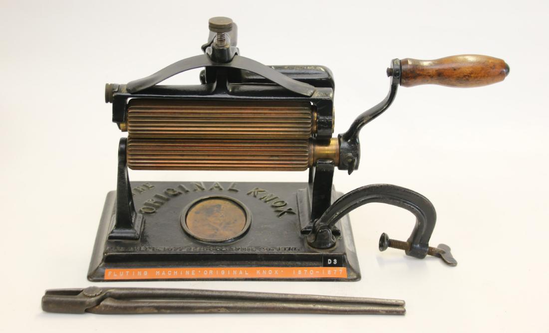 FLUTING MACHINE (1 of 4)