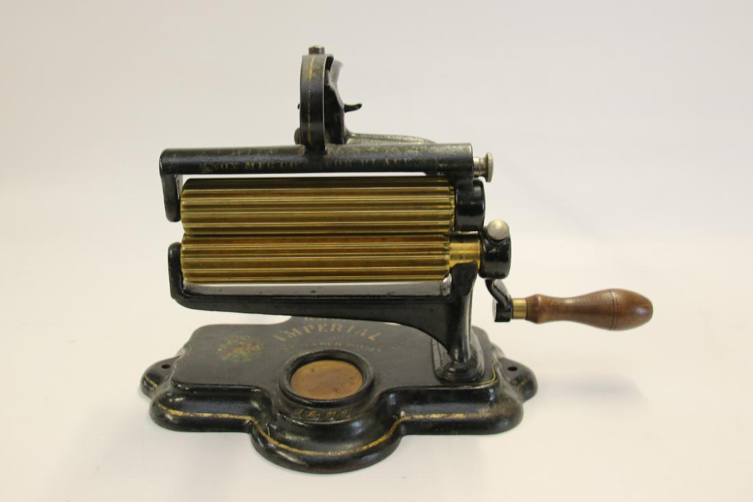 FLUTING MACHINE (1 of 3)