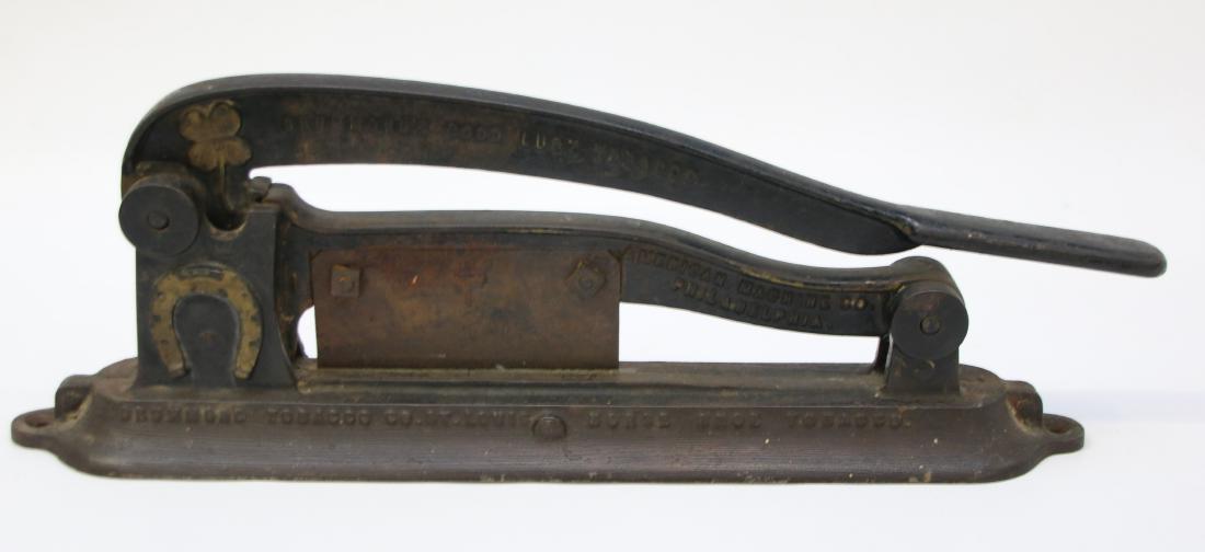 ANTIQUE TOBACCO CUTTER (1 of 3)