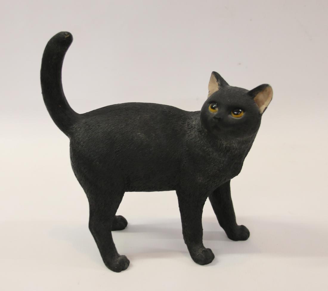 LENOX BLACK CAT FIGURINE (1 of 3)
