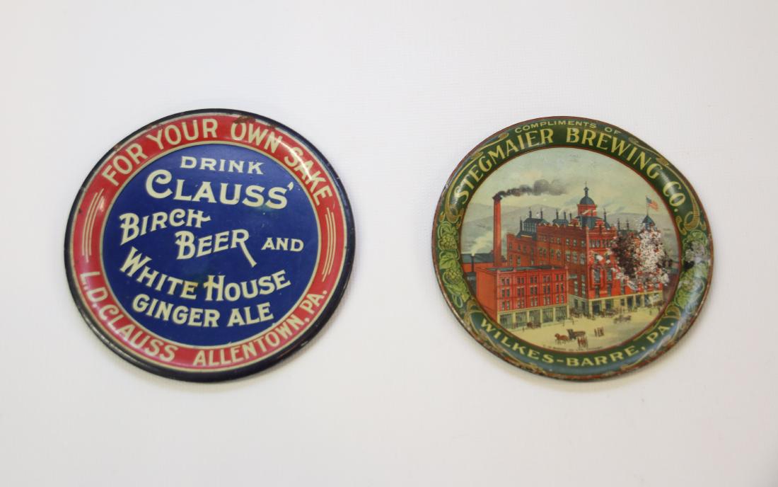 PR. OF ADVERTISING TIP TRAYS (1 of 2)