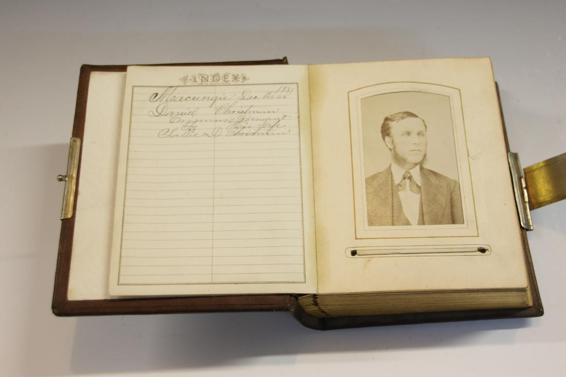 EARLY PHOTOGRAPH ALBUM (1 of 6)