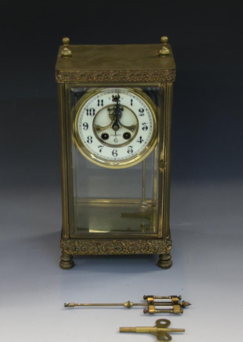 FRENCH MANTLE CLOCK (1 of 2)