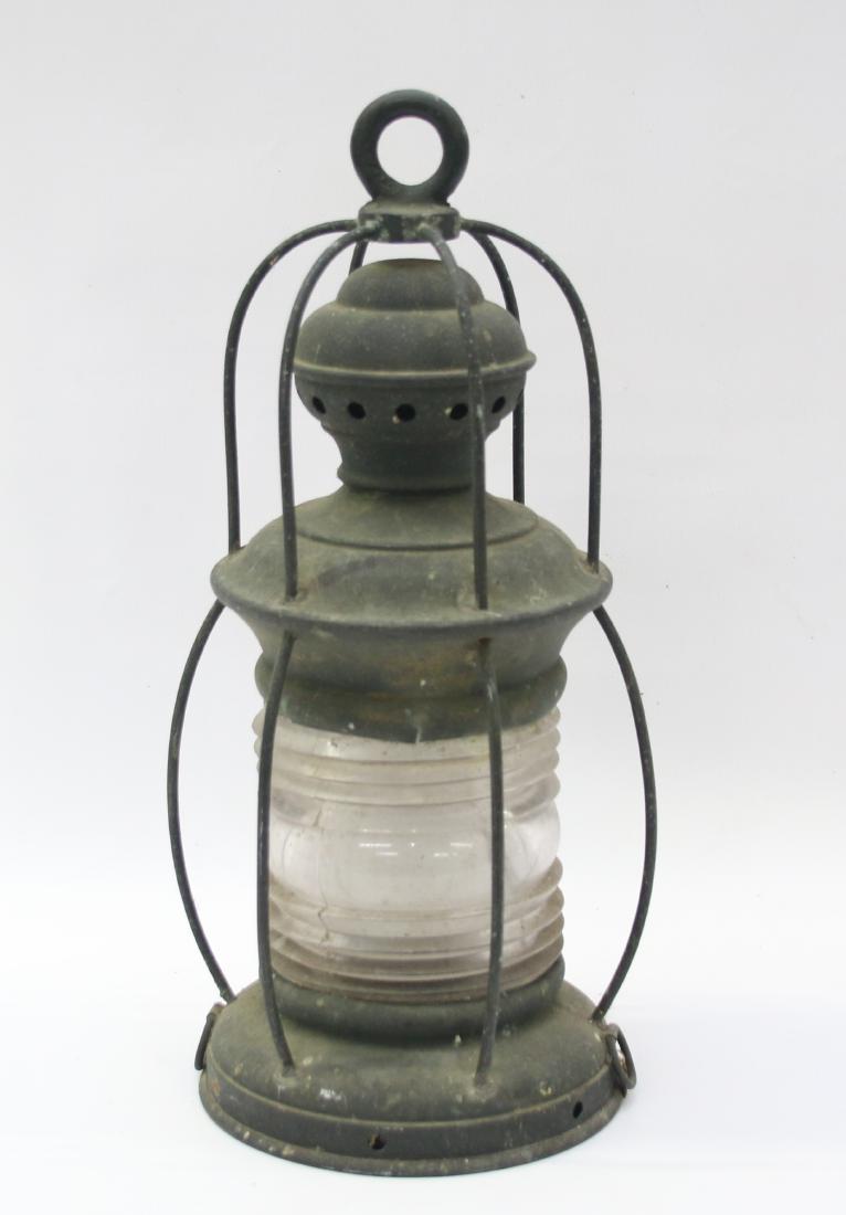 SHIP'S LANTERN (1 of 3)