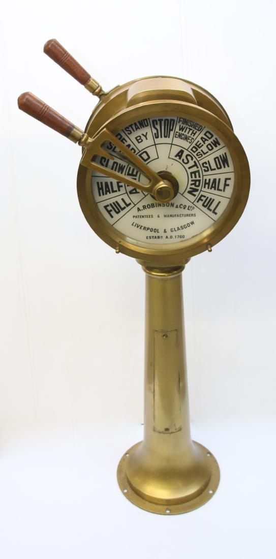 ANTIQUE SHIPS TELEGRAPH (1 of 2)