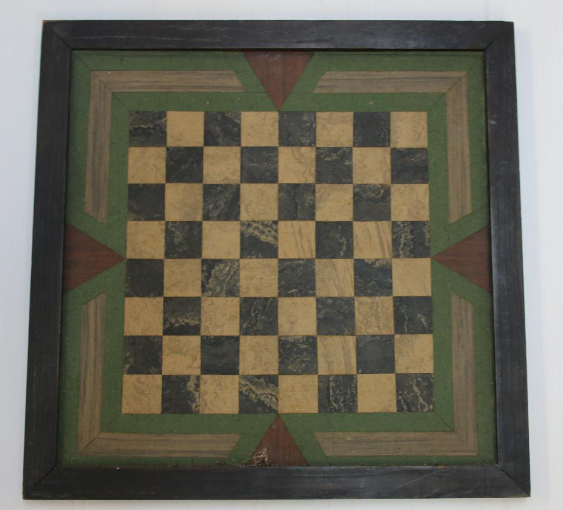 FRAMED GAME BOARD (1 of 2)