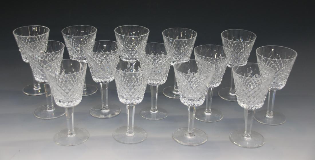WATERFORD STEMWARE LOT (1 of 2)