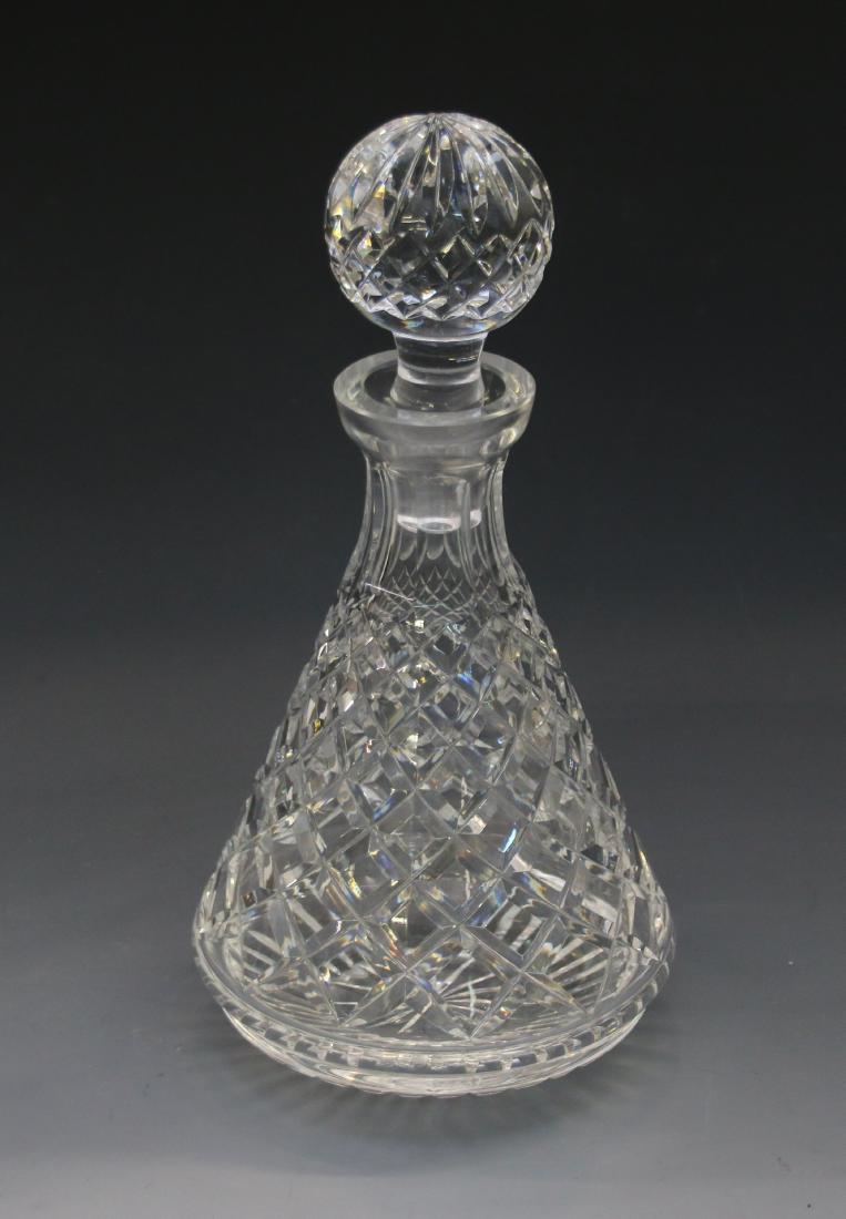 WATERFORD DECANTER (1 of 2)