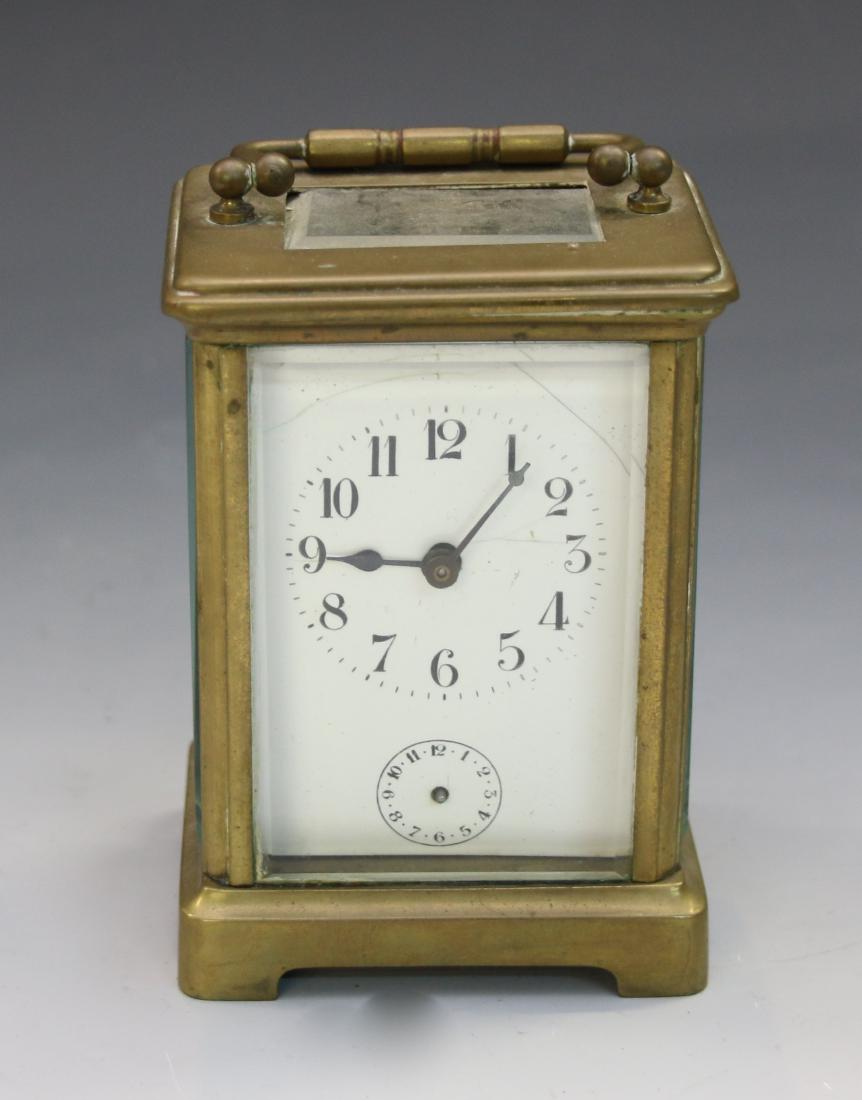 FRENCH CARRIAGE CLOCK (1 of 3)