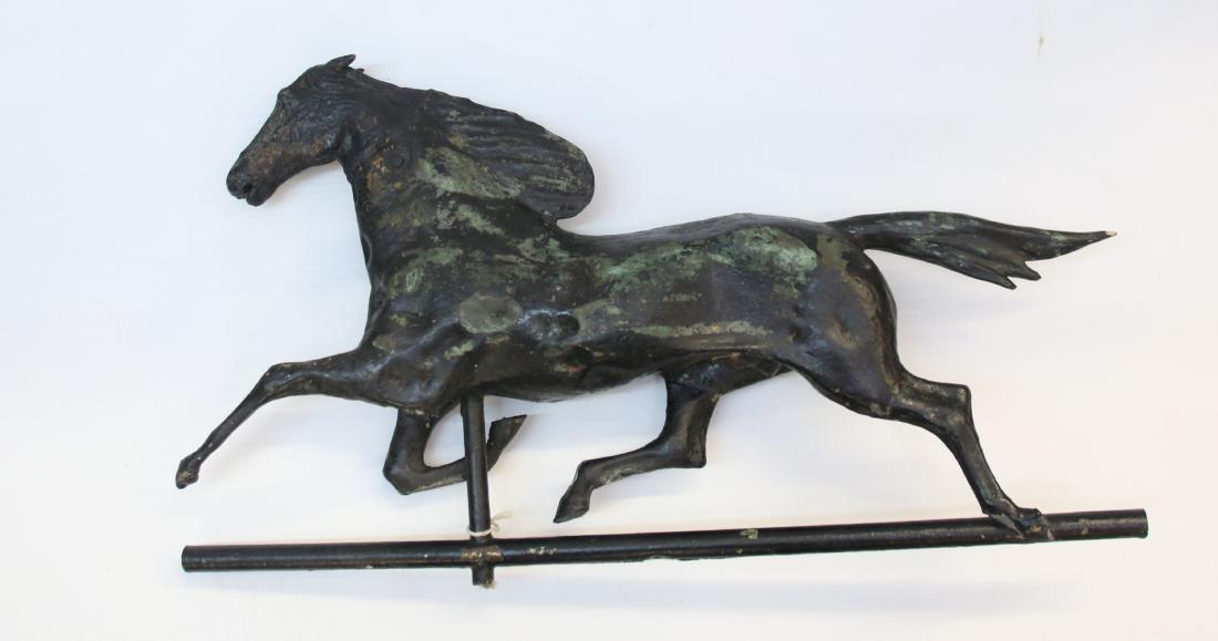 PAINTED HORSE WEATHER VANE (1 of 2)