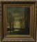 H. LEWIS OIL ON CANVAS - 2