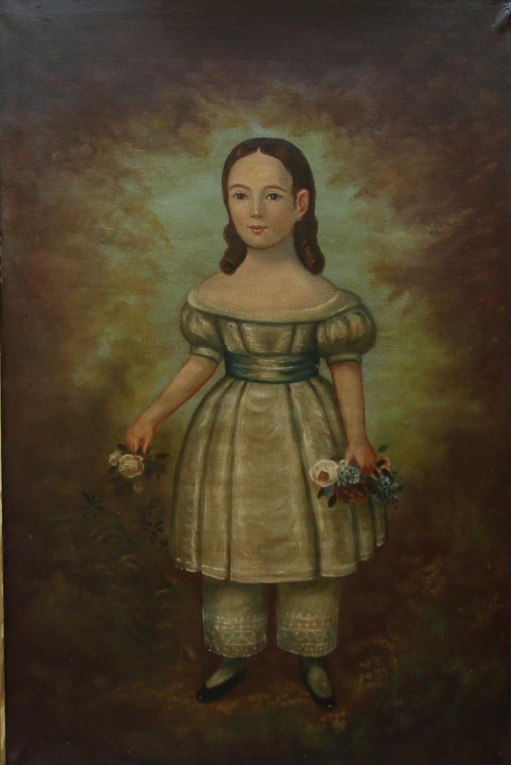 CHILDS PORTRAIT ON CANVAS (1 of 4)