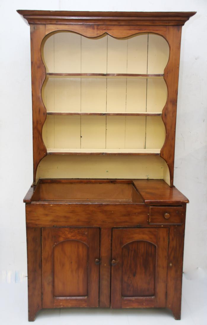 EARLY PINE DRY SINK (1 of 5)