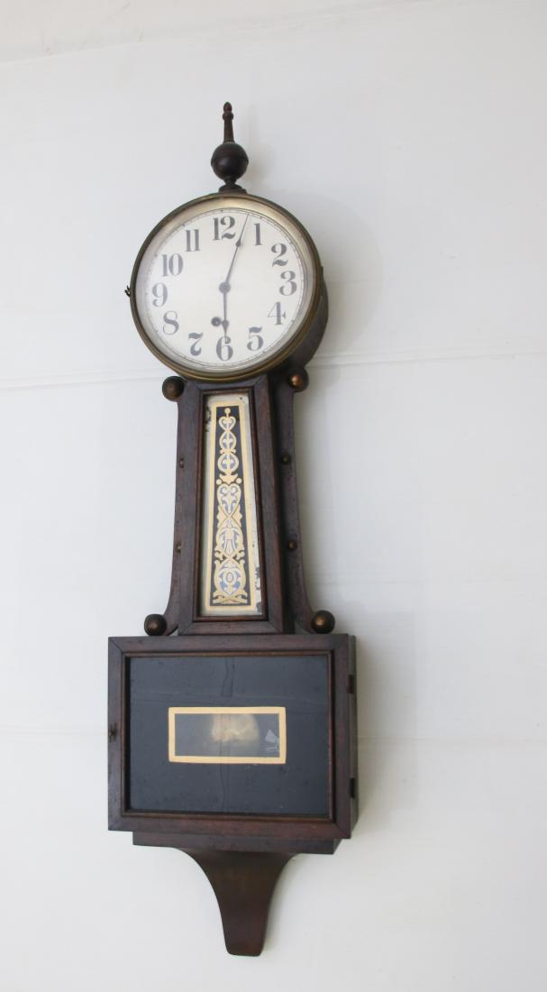 INGRAHAM BANJO CLOCK (1 of 3)