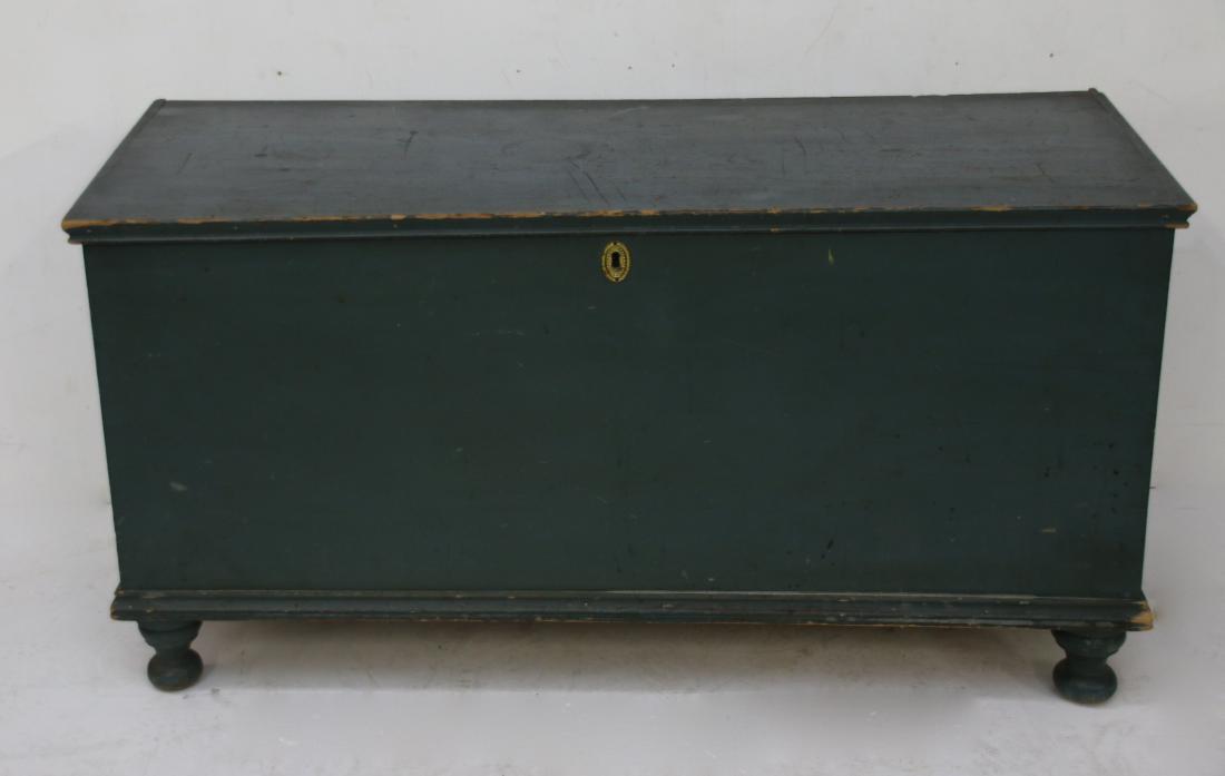 19TH CENTURY BLANKET CHEST (1 of 4)