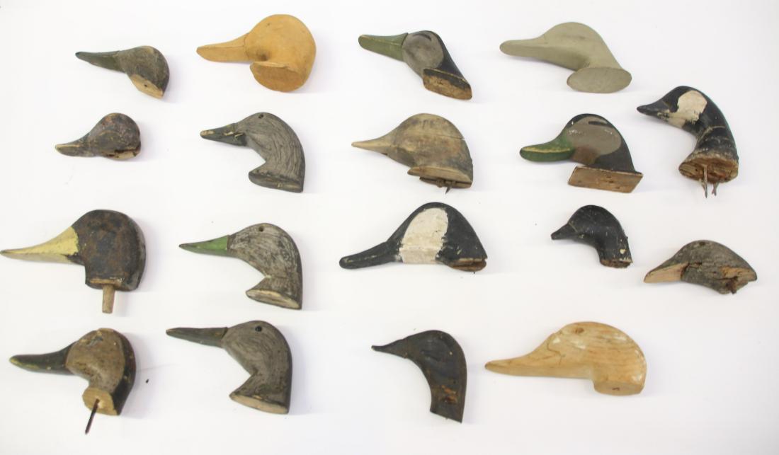 GROUP LOT OF DECOY'S (1 of 2)