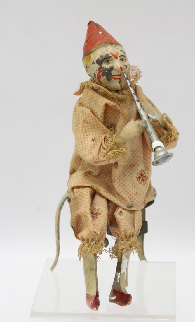 GUNTHERMANN WIND-UP CLOWN (1 of 3)