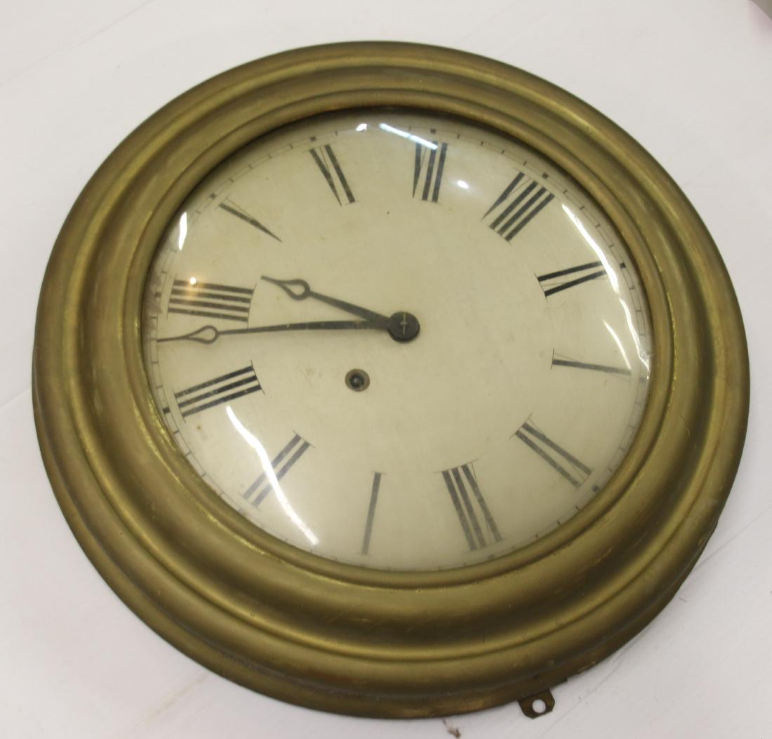 POND & BARNES WALL CLOCK (1 of 3)