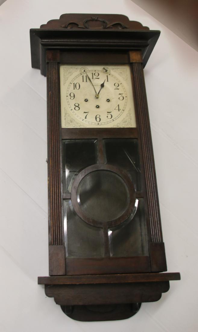 ANSONIA 1930'S WALL CLOCK (1 of 2)