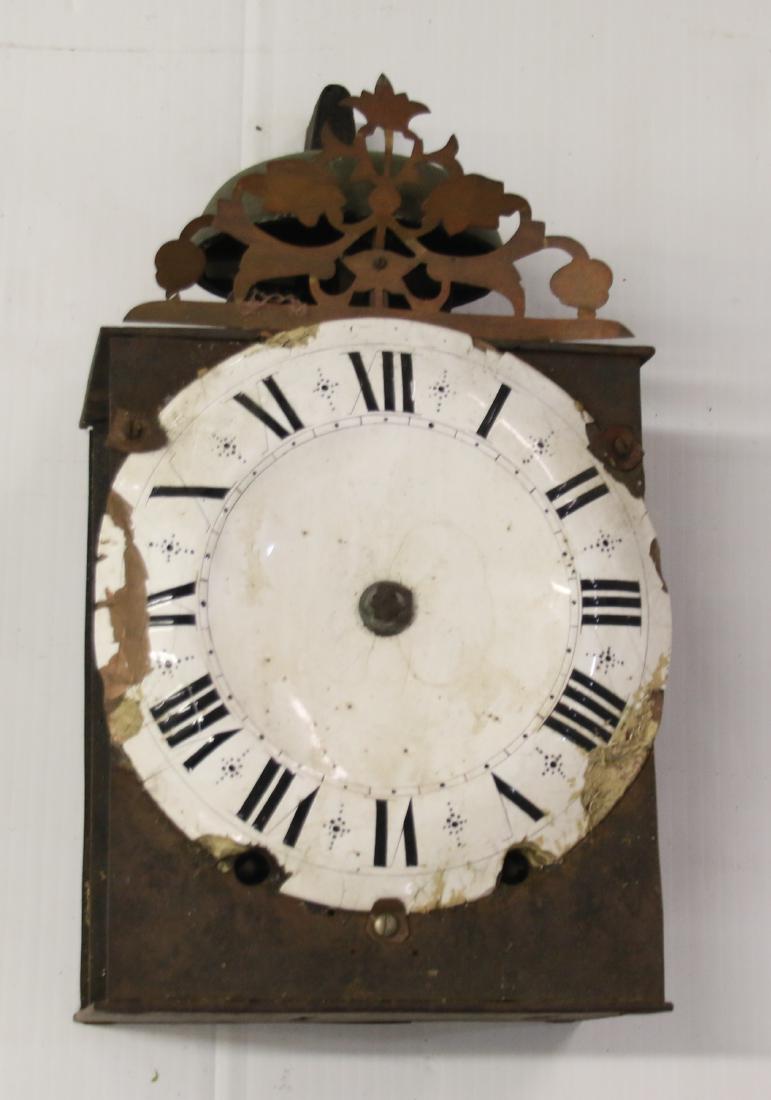 EARLY WALL CLOCK (1 of 2)